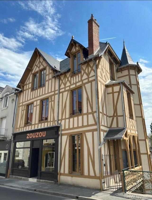 فييرزو Logis Hotel La Maison A Pan De Bois المظهر الخارجي الصورة