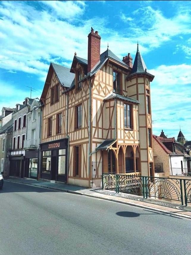 فييرزو Logis Hotel La Maison A Pan De Bois المظهر الخارجي الصورة
