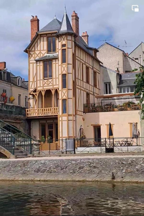 فييرزو Logis Hotel La Maison A Pan De Bois المظهر الخارجي الصورة